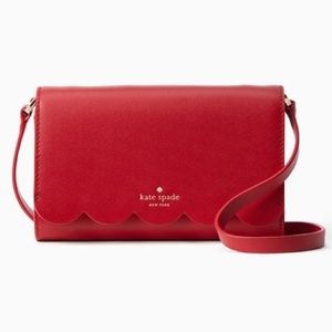 NWT Kate Spade Scallop Crossbody Purse